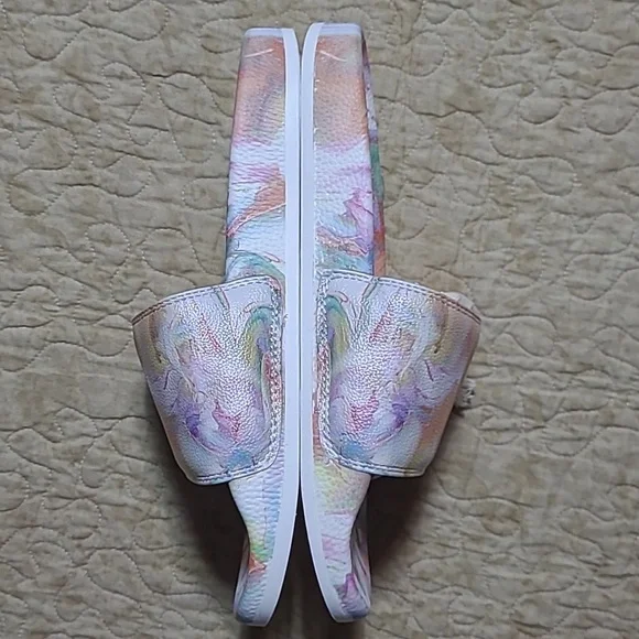 JOHNNY WAS CALME Marble Pool Sandals Size 9 and 6 Women's - Picture 2 of 7